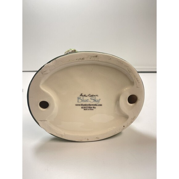 Blue Sky Clayworks 2022 The Shamrock King St Patrick’s Day Figurine (Sm Chip) - Picture 7 of 10